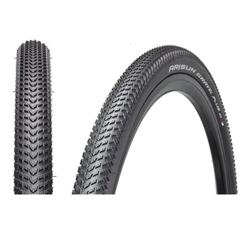 Cubierta 700 x 40 sin alambre 60tpi GRAVEL PLUS 